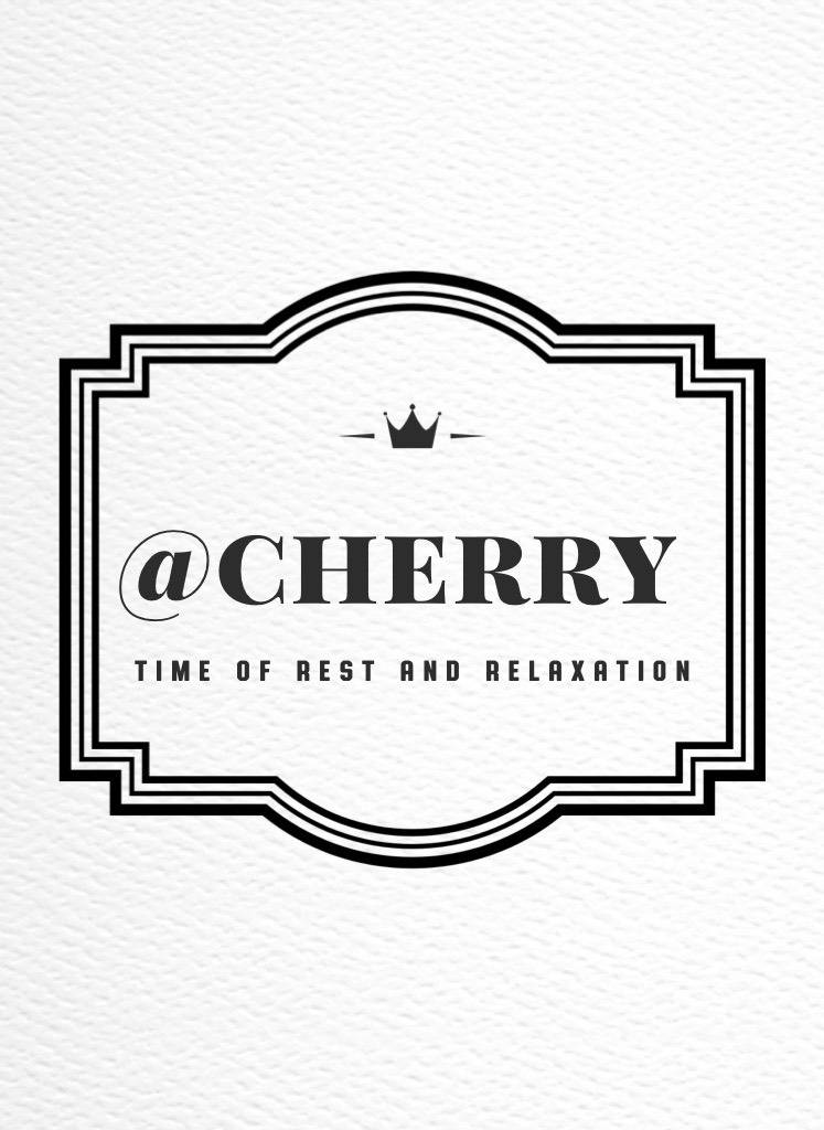 @CHERRYのロゴ画像