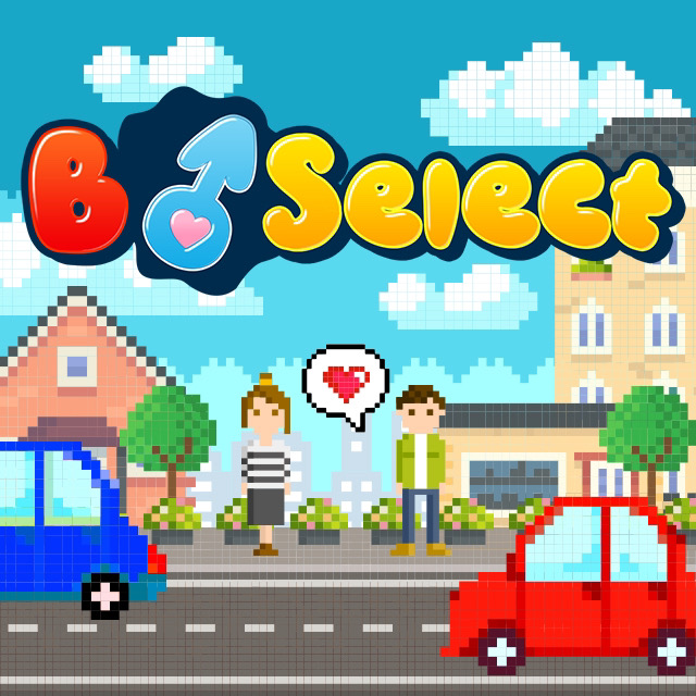 B♂Selectのロゴ画像