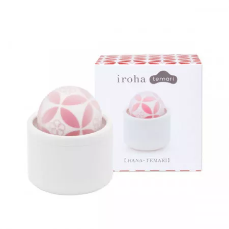 「iroha イロハ テマリ」はオシャレ女子に大人気！かわいいローターで今年のヒット商品間違いなし