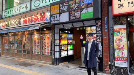 TORICO TOKYOの“手塚翼”さんと行く！初指名で行った思い出の喫茶店『ルノアール』