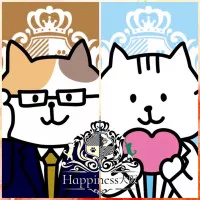 Happiness大阪♡白猫＆三毛猫参上
