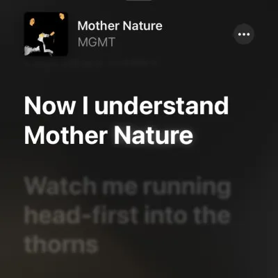 【音楽】 #42 Mother Nature / MGMT