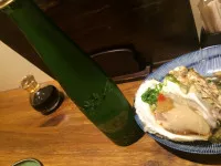 牡蠣と日本酒のフルコンボだドン
