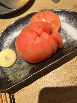 トマトは絶対に食べたい
