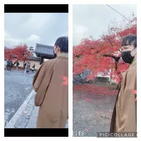 紅葉　in嵐山