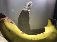 バナナのオブジェ
