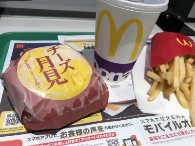 Tsukimi Burger☆