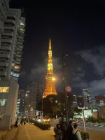 東京タワー行ってきました！
