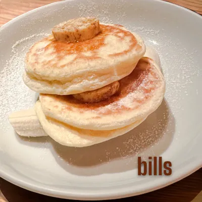 リコッタチーズパンケーキ　～Bills～
