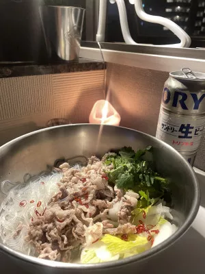 京の今日の夜ご飯