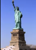 自由の女神　The statue of liberty