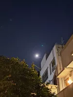 今夜は月がキレイですね