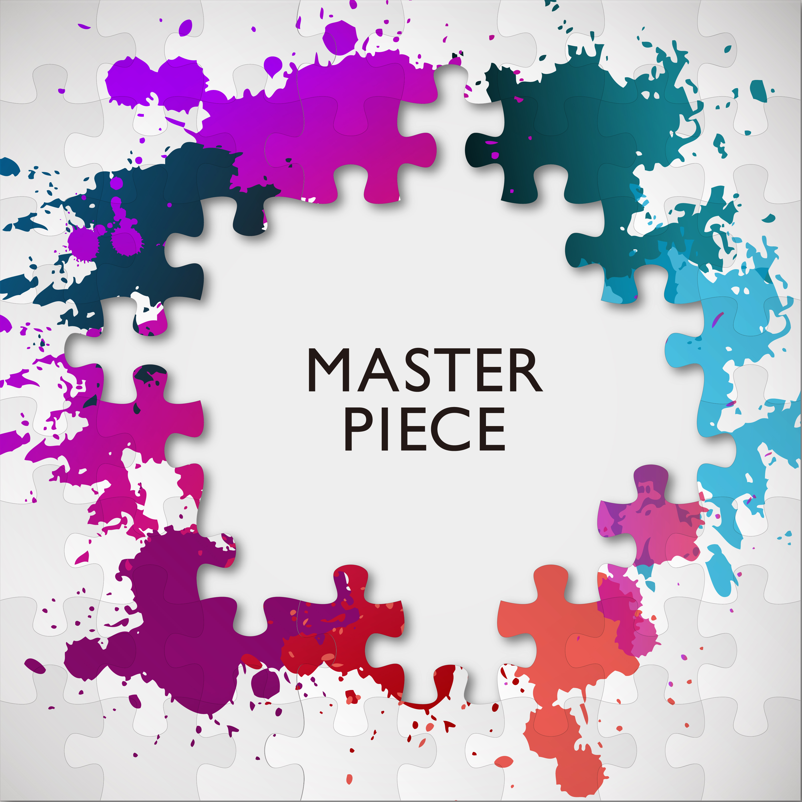 MASTER PIECEのロゴ画像