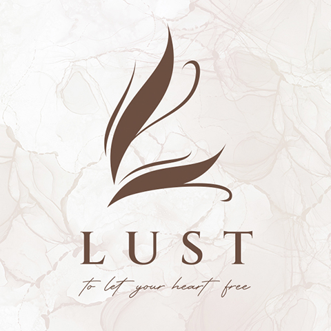 LUSTのロゴ画像