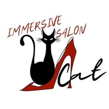 CAT_IMMERSIVE SALONのロゴ画像